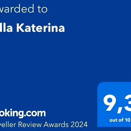 Villa Katerina *